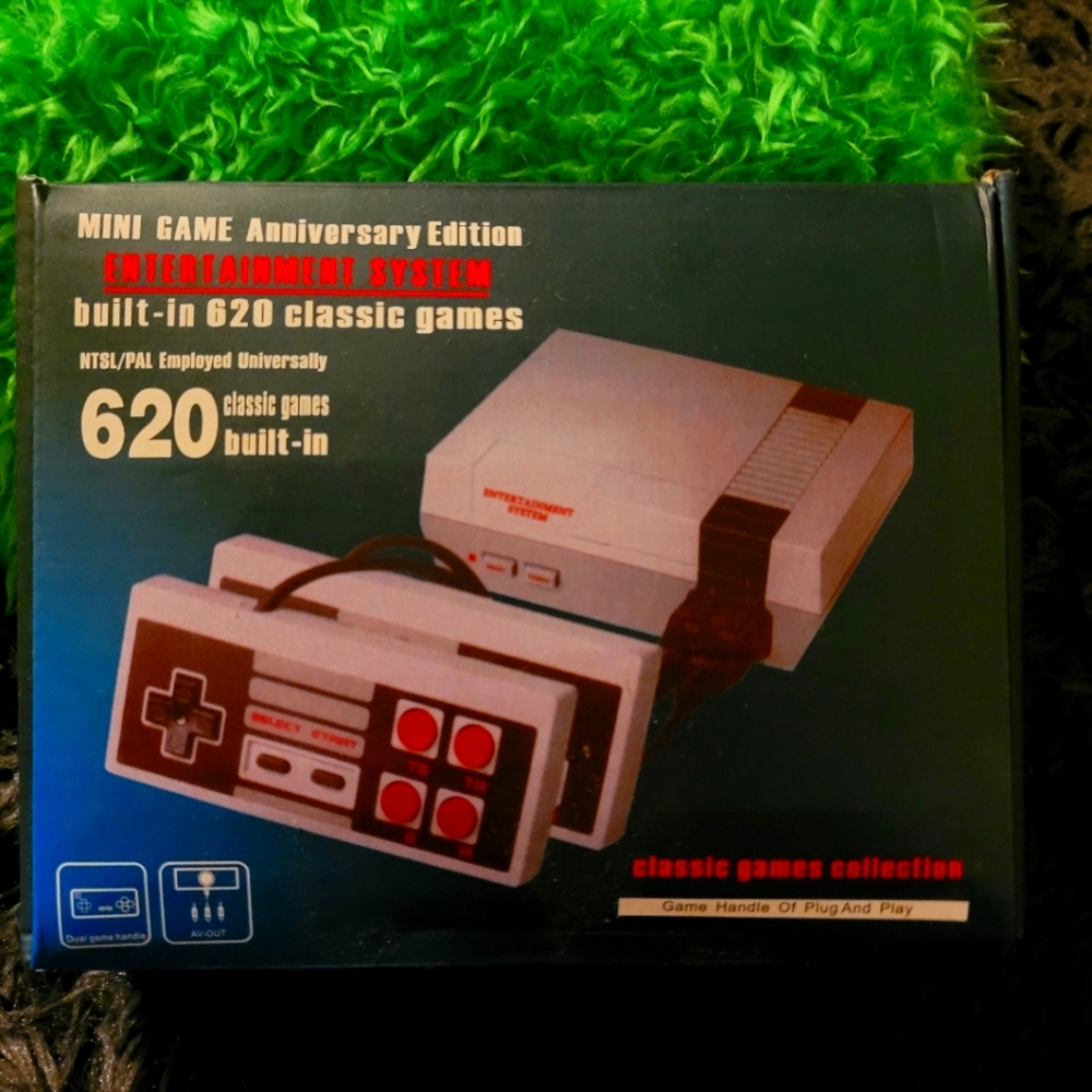 Mini Game Anniversary Edition Console